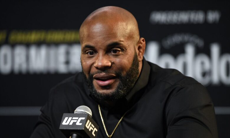 Daniel Cormier goes scorched earth on Joaquin Buckley: ‘Shut up p*ssy’