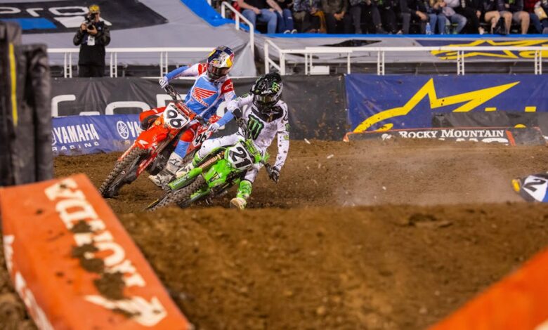 Jason Anderson, Hunter Lawrence Received Warnings After Salt Lake City SX Incident