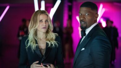 First Look: Jamie Foxx And Cameron Diaz In Netflix’s ‘Back In Action’
