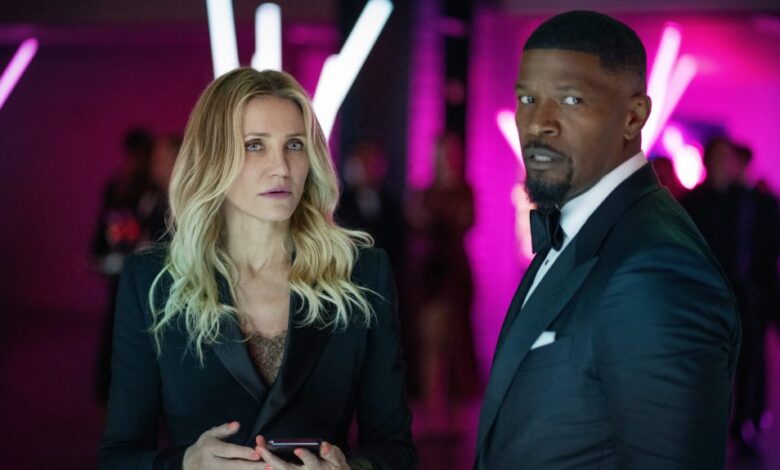 First Look: Jamie Foxx And Cameron Diaz In Netflix’s ‘Back In Action’