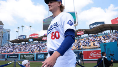 Dodgers’ Emmet Sheehan Out for 2024 MLB Season After Surgery on Elbow Injury