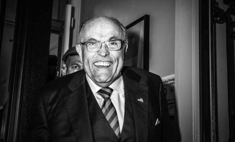 Rudy Giuliani Is Turning 80 and Would Like an Electric Razor, an iPad, a Flat-Screen TV, and Cologne: Report