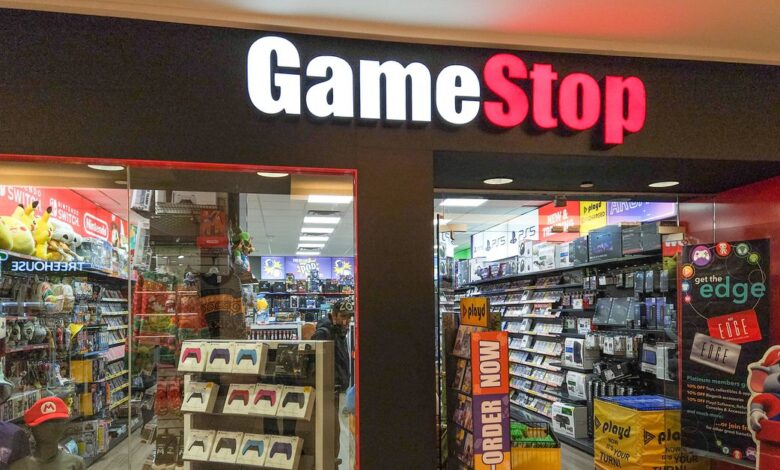 Meme stocks like GameStop are soaring like it’s 2021
