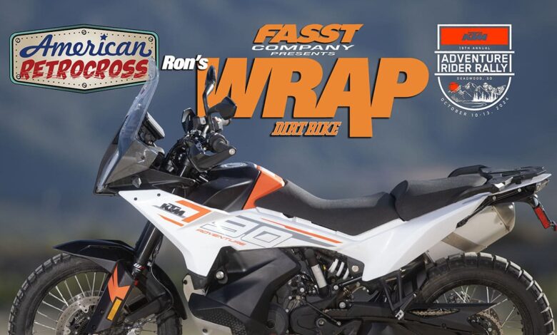 RIDING THE 2024 KTM 790 ADVENTURE: THE WRAP