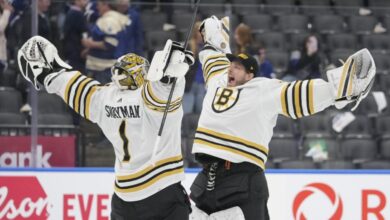 Bruins roster reset: Salary cap space, free agents entering offseason