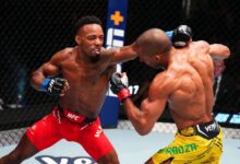 UFC Vegas 92 Results: Lerone Murphy defeats Edson Barboza (Highlights)