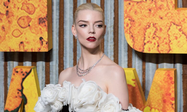 Anya Taylor Joy Just Delivered 3 Vastly Different Takes on the Pantsless Trend