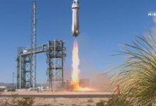 Blue Origin successfully sends tourists to the edge of space again after a long hiatus