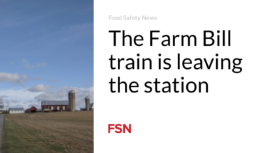 The Farm Bill train is leaving the station