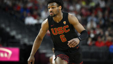 Tied for the most bets for No. 1 overall pick in NBA Draft is … Bronny James?