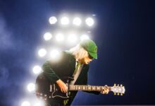 AC/DC just kicked off their first tour in 8 years with a new bass player – watch footage of their explosive Power Up opener