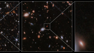 Daily Telescope: The oldest merger of two black holes to date