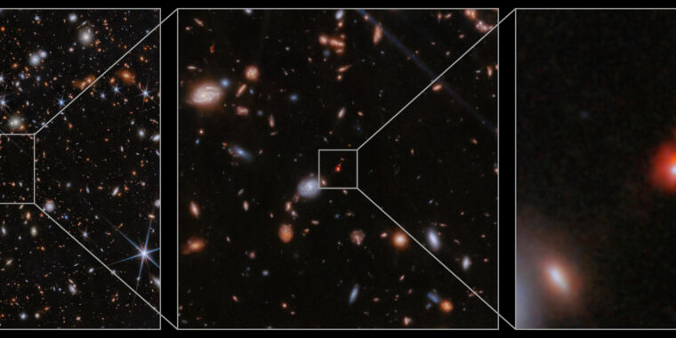 Daily Telescope: The oldest merger of two black holes to date