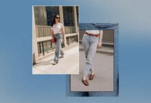 22 Best Straight-Leg Jeans, According to Style Editors 2024