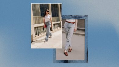 22 Best Straight-Leg Jeans, According to Style Editors 2024