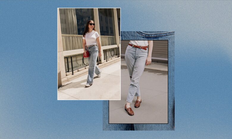 22 Best Straight-Leg Jeans, According to Style Editors 2024