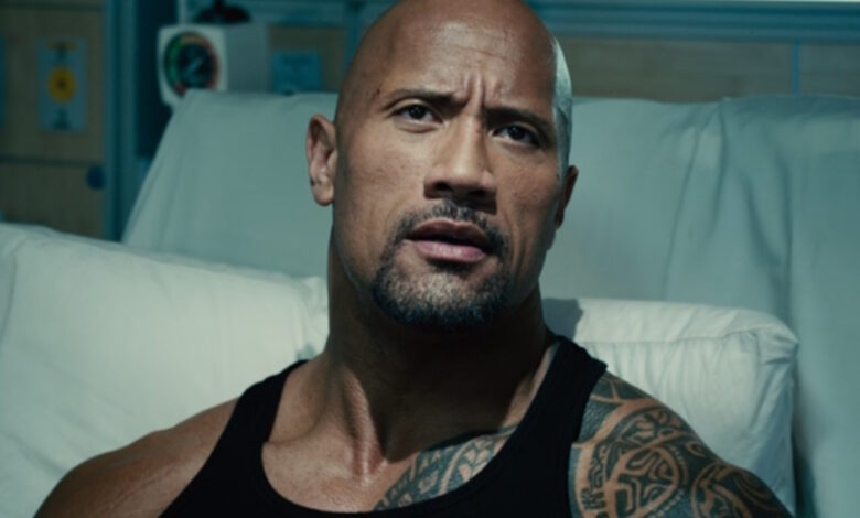 The Rock looks unrecognizable in first look at new sports drama from Uncut Gems director