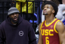 Bronny James on Being Son of Lakers’ LeBron: ‘A Lot of Criticism Gets Thrown My Way’
