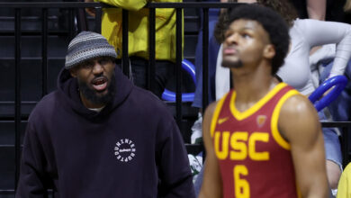 Bronny James on Being Son of Lakers’ LeBron: ‘A Lot of Criticism Gets Thrown My Way’