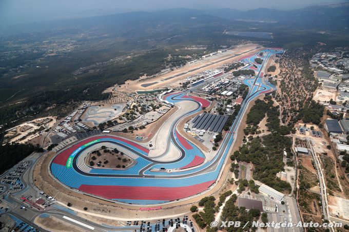 F1 return to France is ‘possible’ says Nice mayor