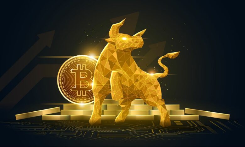 Bitcoin and KangaMoon Bulls Take Charge As The Graph Sees An Increase In Buying Action