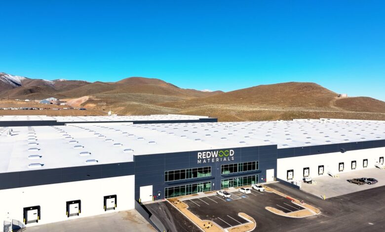 Redwood Materials is partnering with Ultium Cells to recycle GM’s EV battery scrap