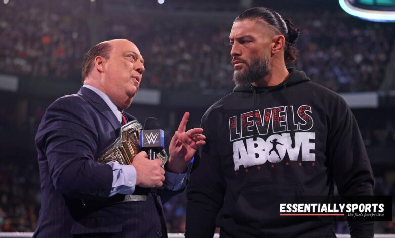 “I Worry”: After Roman Reigns’ Leukaemia, Paul Heyman’s Emerging Health Issues Highlighted