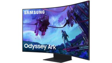 Samsung’s luxurious 55-inch Odyssey Ark 2 monitor is 40% off