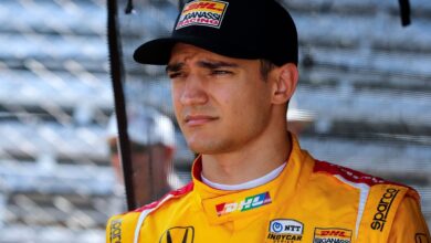 Palou “struggling a little bit more” compared to last year’s Indy 500