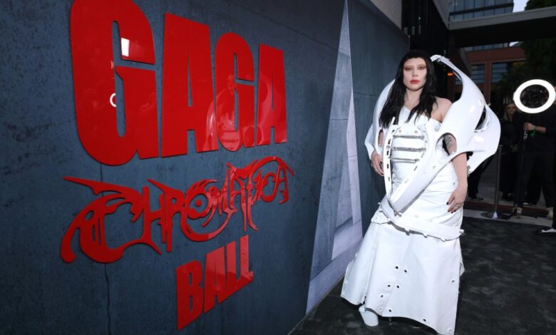 Lady Gaga Debuts ‘Chromatica Ball’ Film at L.A. Premiere, Reveals She Played Five Shows with COVID