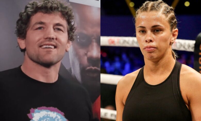 Paige VanZant attempts to clarify the “not a fighter” comments she made about Ben Askren: “Sorry if I hurt his feelings”