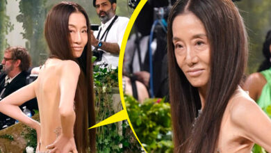 “The Most Beautiful”, Vera Wang, 74, Stuns in a Bold Dress at Met Gala and Shocks Fans