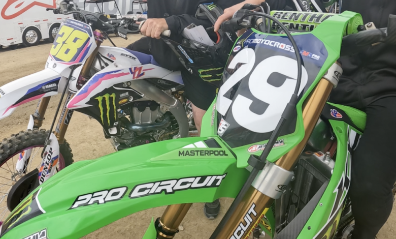 Weege Show: Injury (for some) and Opportunity (for Masterpool) in Pro Motocross