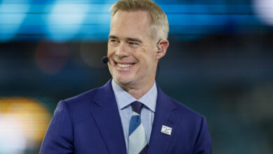 Joe Buck’s return to MLB broadcasting gets rained out in Cubs-Cardinals