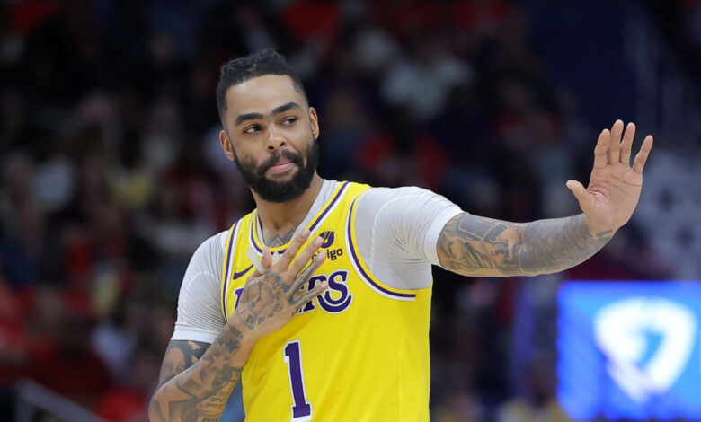Potential Paths for D’Angelo Russell and L.A. Lakers