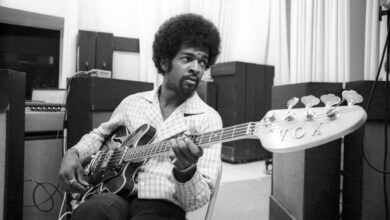 “I came up with slap bass out of necessity. I was basically trying to play drums on the bass”: Larry Graham recounts the birth of “thumpin’ and pluckin’”