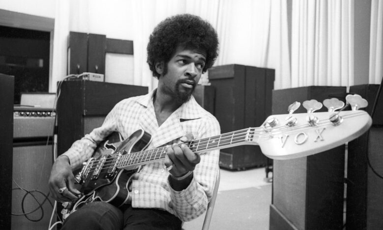 “I came up with slap bass out of necessity. I was basically trying to play drums on the bass”: Larry Graham recounts the birth of “thumpin’ and pluckin’”