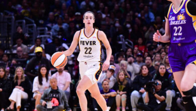 Caitlin Clark’s 1st Career WNBA Win Celebrated by Fans as Fever Beat Brink, Sparks