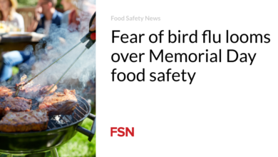 Fear of bird flu looms over Memorial Day food safety