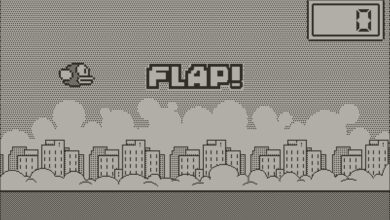 Someone made a Flappy Bird tribute for the Playdate that lets you use the crank to fly