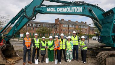 Demolition begins for Newcastle’s Health Innovation Neighbourhood