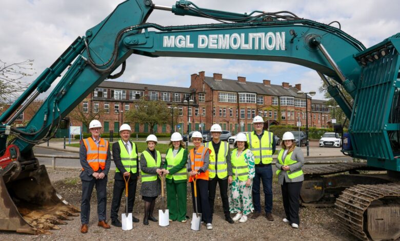 Demolition begins for Newcastle’s Health Innovation Neighbourhood