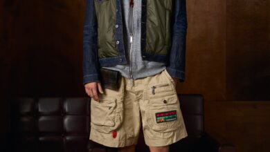 Dsquared2 Resort 2025 Menswear