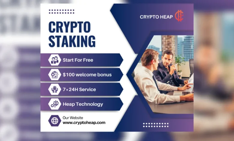 Unlock Steady Passive Income with Crypto Staking: The Ultimate Guide to CryptoHeap