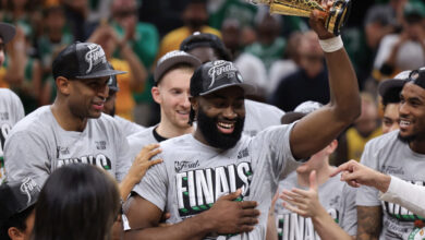 Celtics’ Jaylen Brown Wins 2024 Eastern Conference Finals MVP After Sweep vs. Pacers