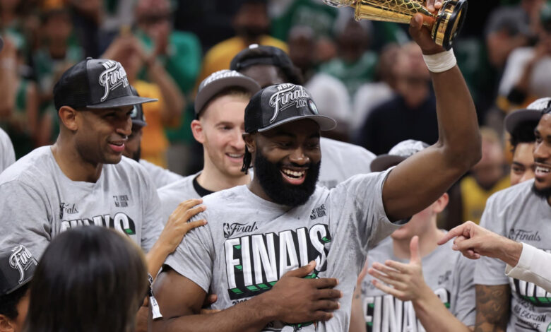 Celtics’ Jaylen Brown Wins 2024 Eastern Conference Finals MVP After Sweep vs. Pacers