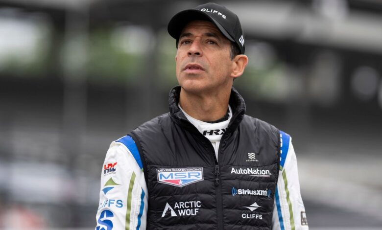 Castroneves to substitute for Blomqvist for next two IndyCar rounds