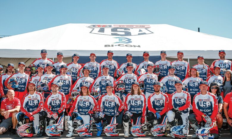 US ISDE TEAM SELECTED
