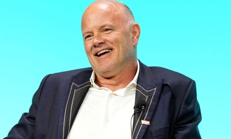 Meet Mike Novogratz, the Political Commentator