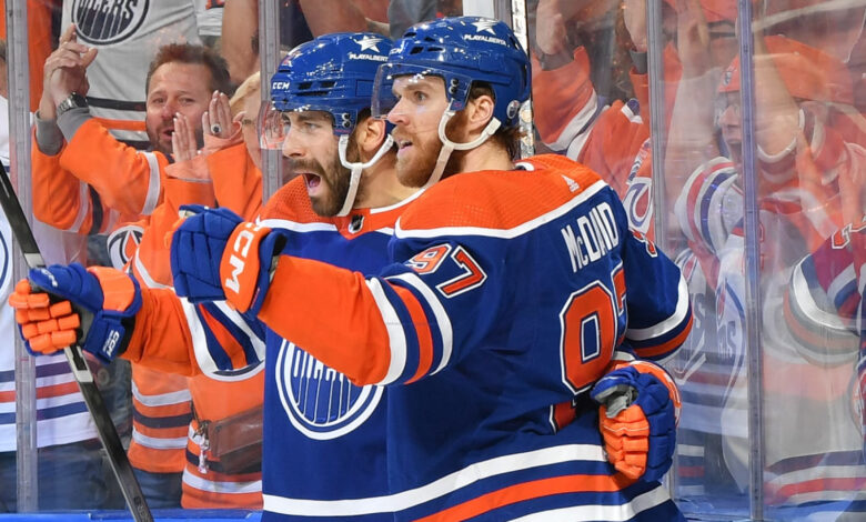Connor McDavid, Oilers Beat Stars in WCF Game 4, Hyped By NHL Fans for Tying Series